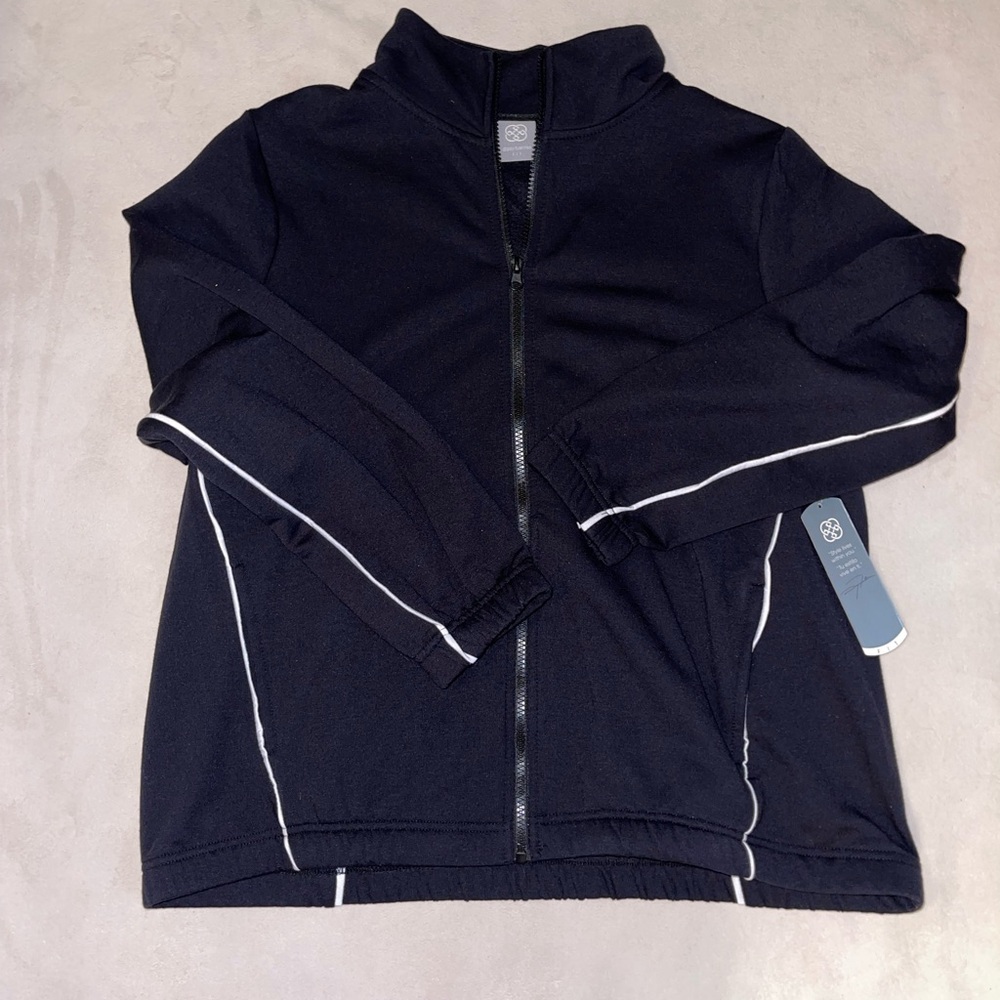 NWT Daisy Fuentes Fit Zip-Up‎ Jacket